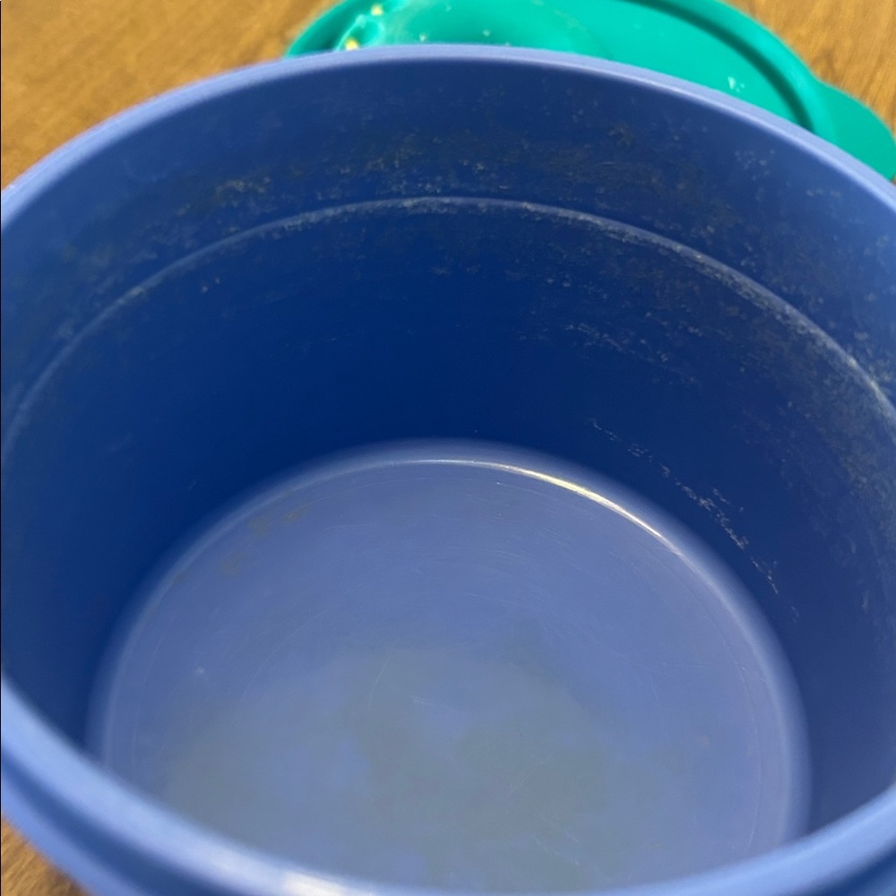 Tupperware Crystal Wave Soup Mug - Picture 4 of 5